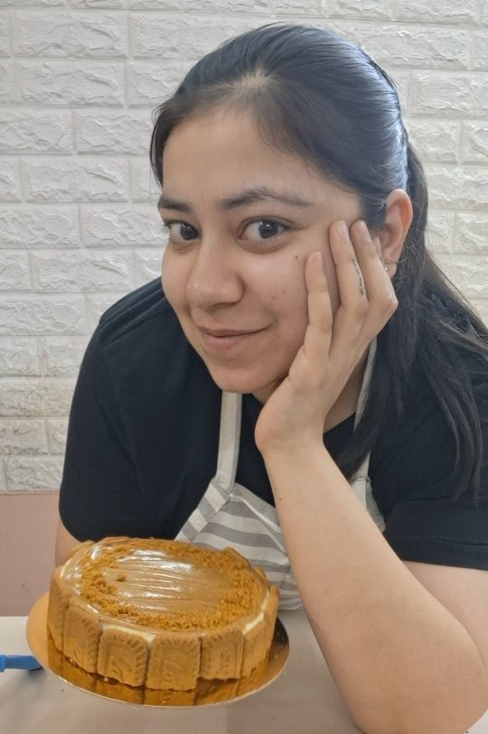 Niharika, the baker behind Cakestagram